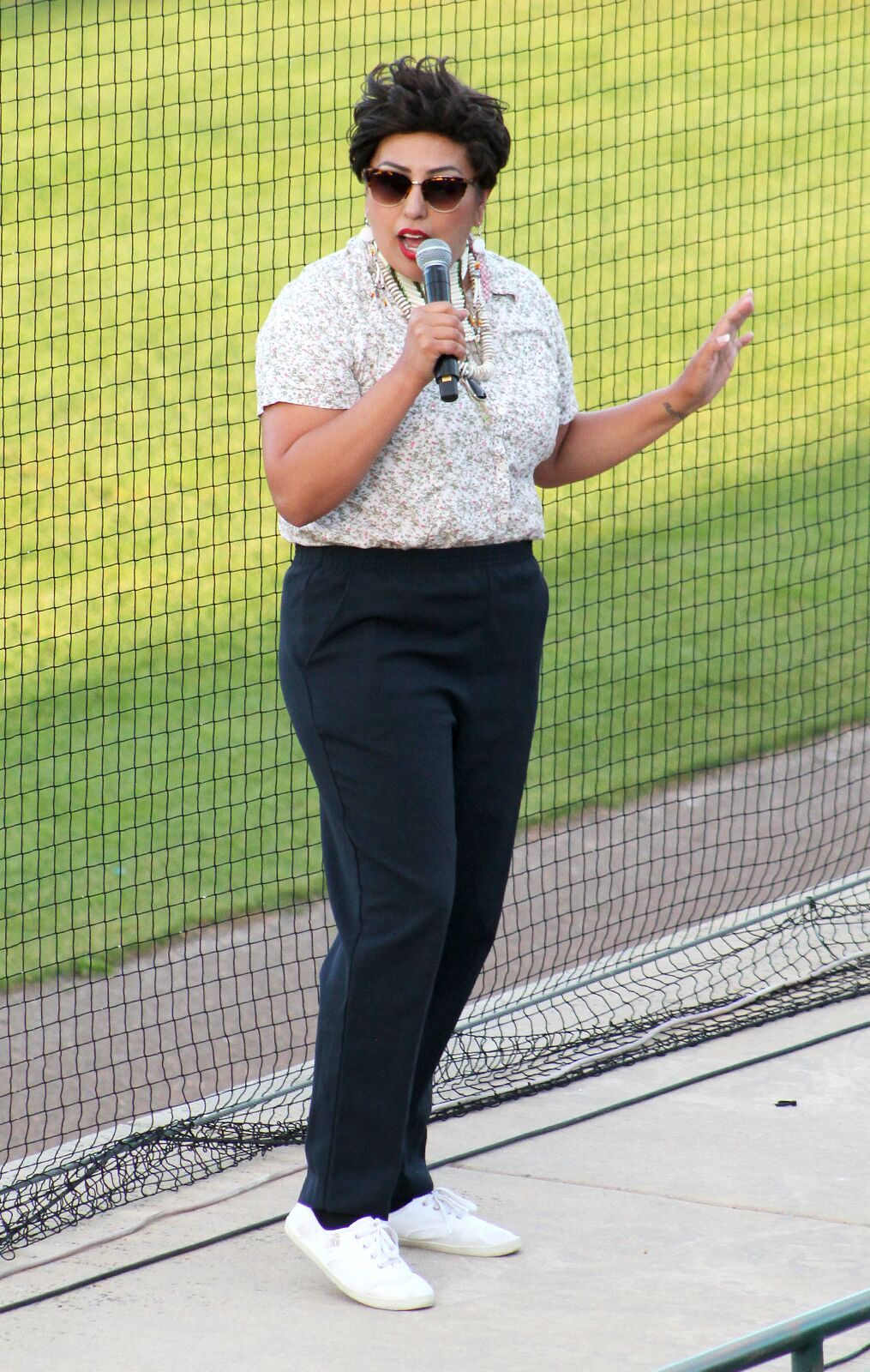 Auntie Beachress makes light of real-life situations
